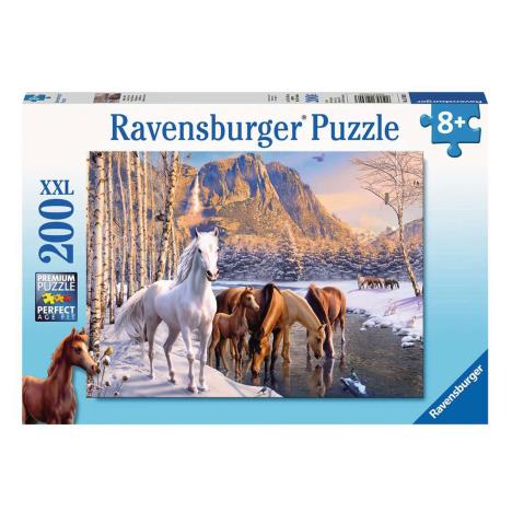 Winter Horses XXL 200pc Jigsaw Puzzle £9.99